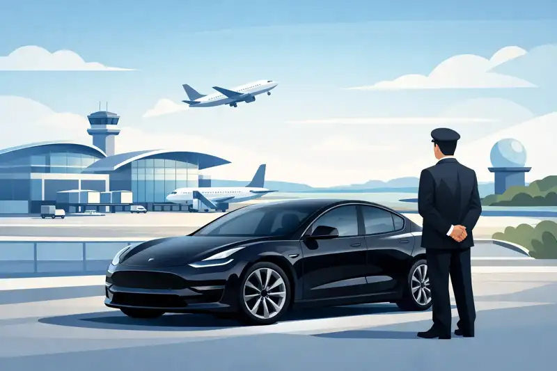 VTC ou taxi aéroport Brest ?