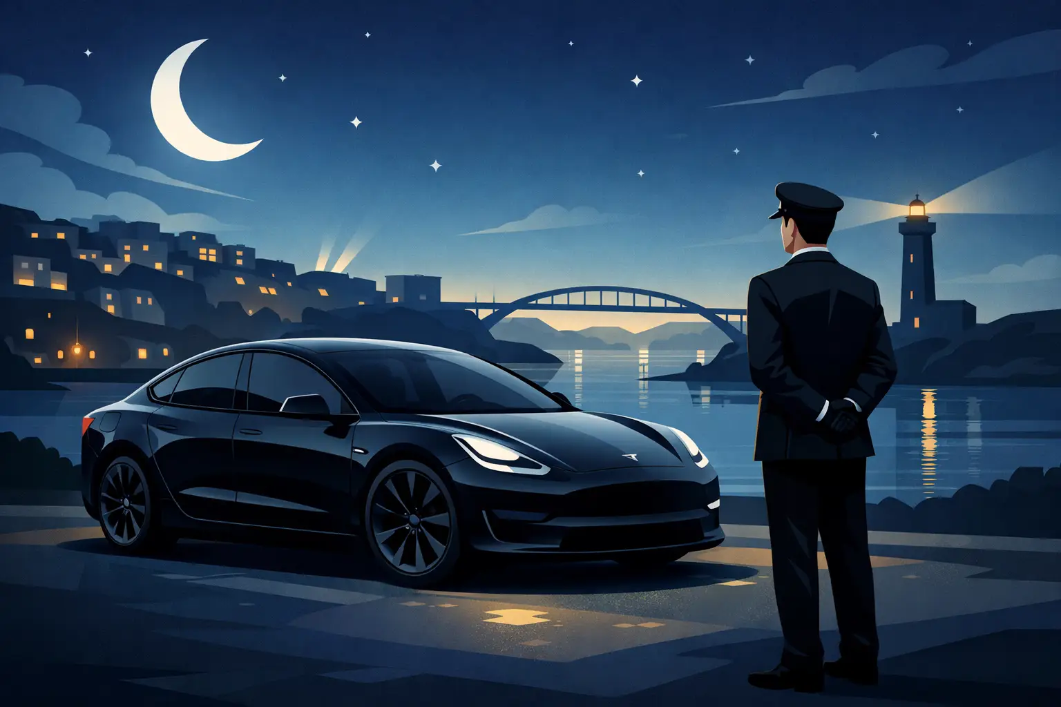 Chauffeur nuit Brest — le bon choix