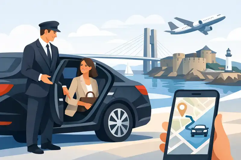Réserver un chauffeur privé à Brest