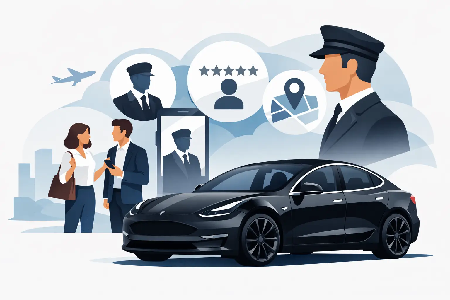Comment choisir un chauffeur privé