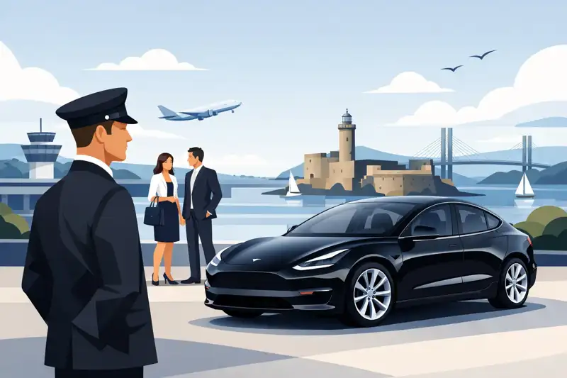 Chauffeur entreprise Brest : le bon choix ?