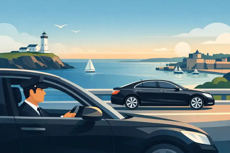 Chauffeur privé longue distance Brest
