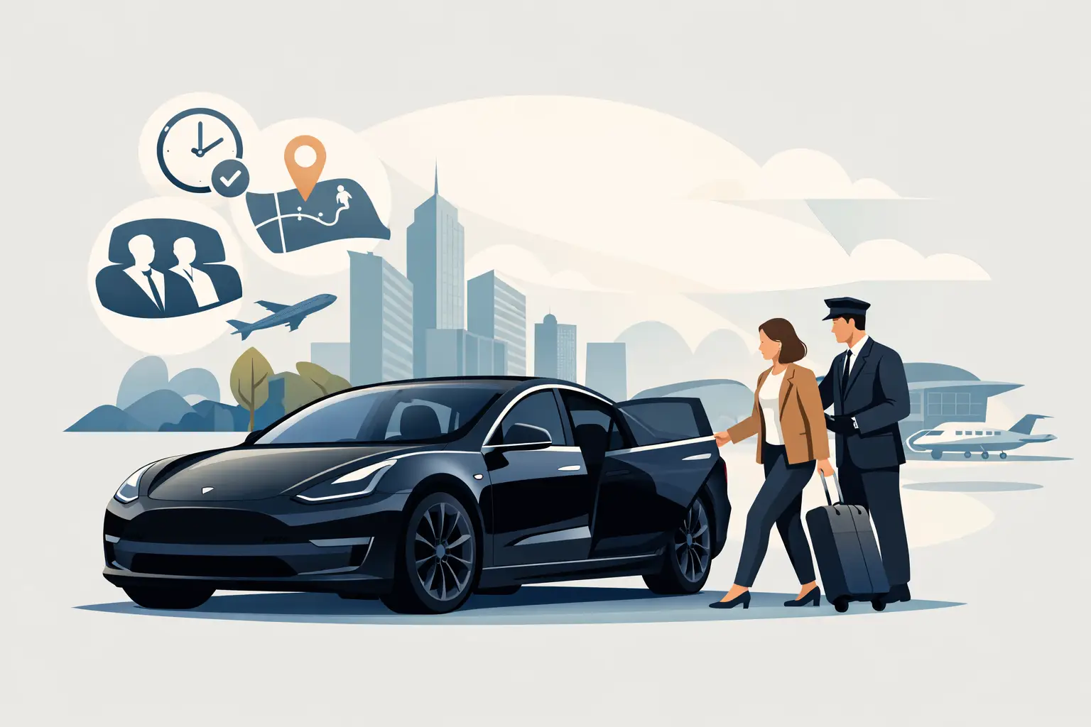 Pourquoi réserver un chauffeur privé ?