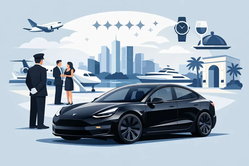 Raisons de choisir un transport haut de gamme