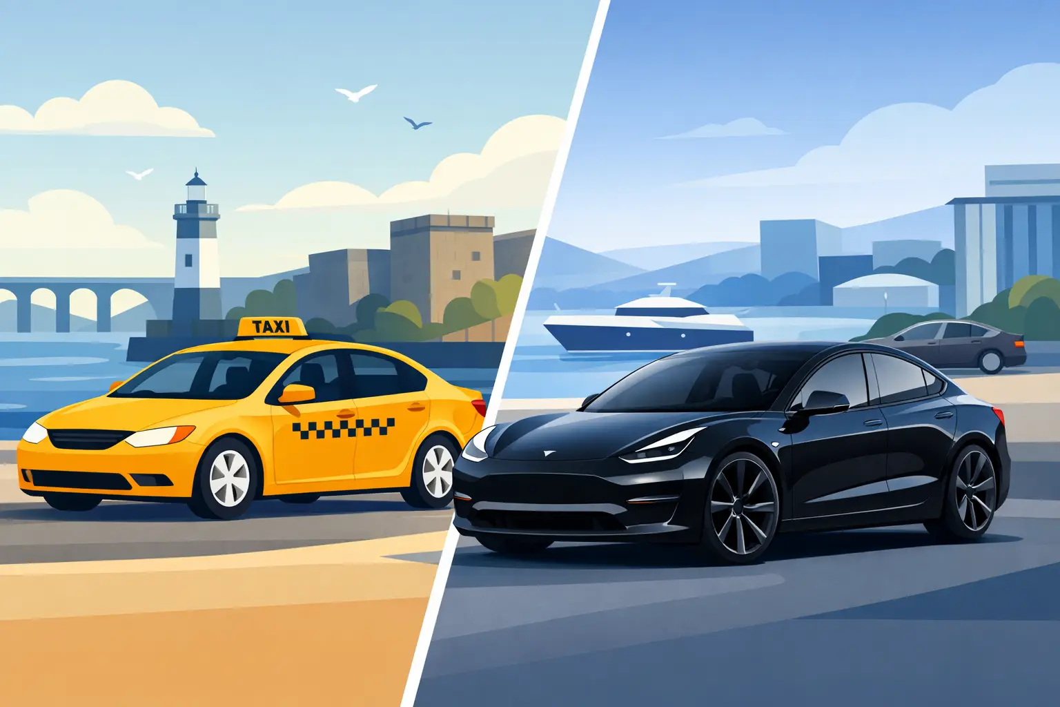 Taxi Brest ou VTC Brest : que choisir ?