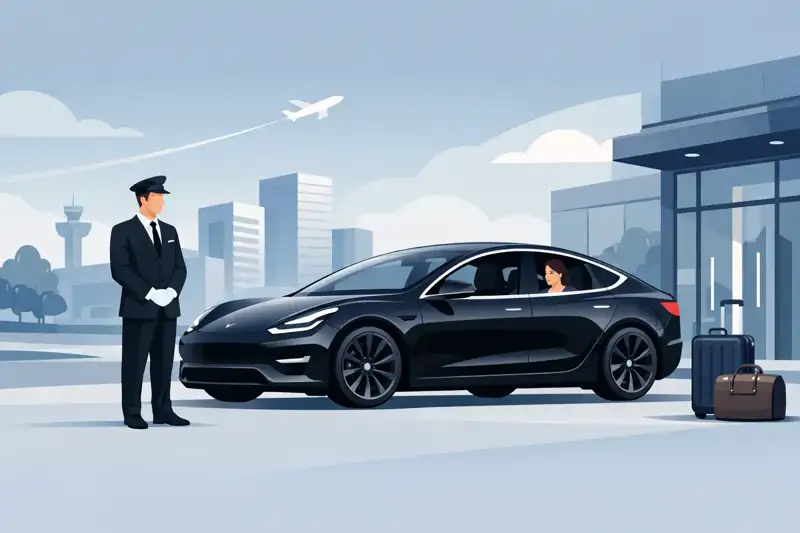 Tesla Model 3 avec chauffeur : bon choix ?