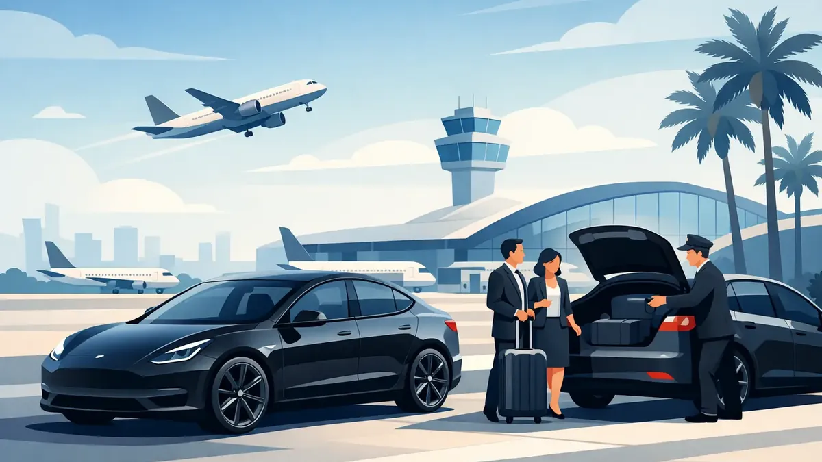 Organiser un transfert aéroport serein