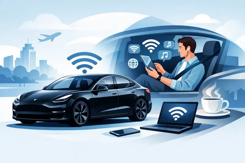 VTC WiFi à bord : un vrai plus ?